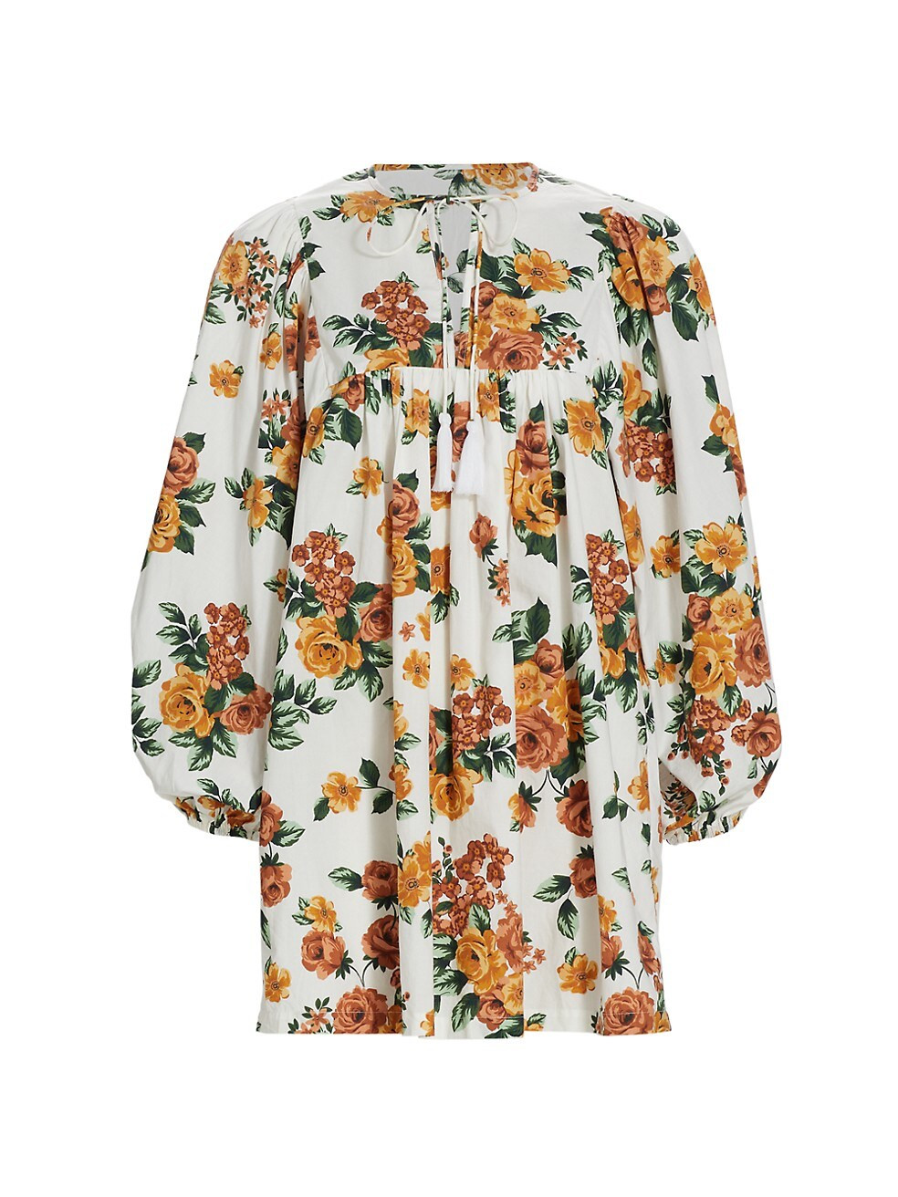 Daisy Empire-Waist Mini Dress | Saks Fifth Avenue