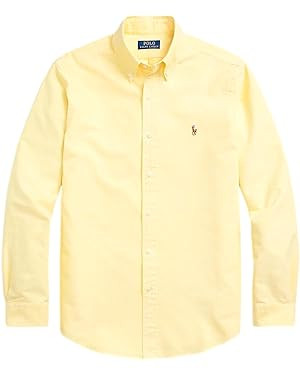 Polo Ralph Lauren Men's Classic Long Sleeve Oxford Shirt | Amazon (US)