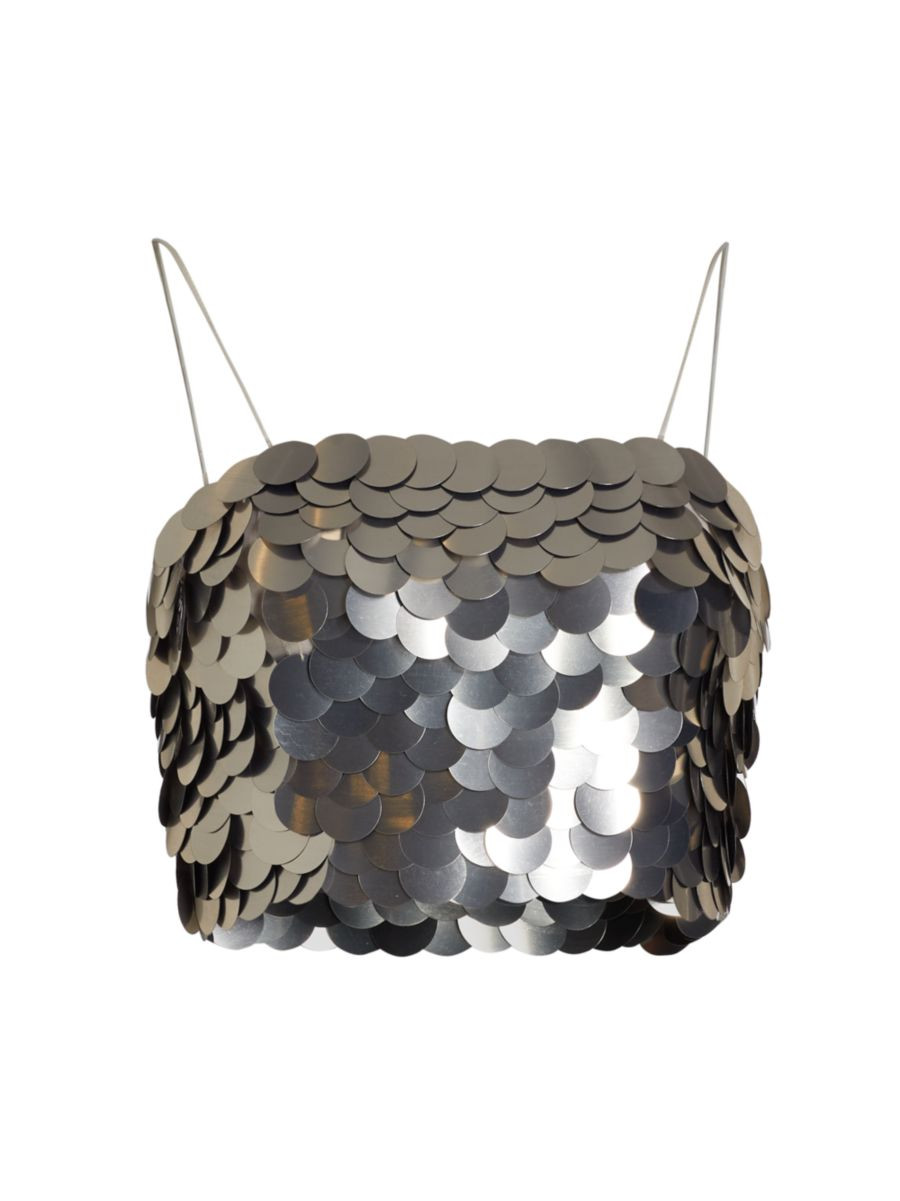 Alice + Olivia Ceresi Embellished Bandeau Top | Saks Fifth Avenue