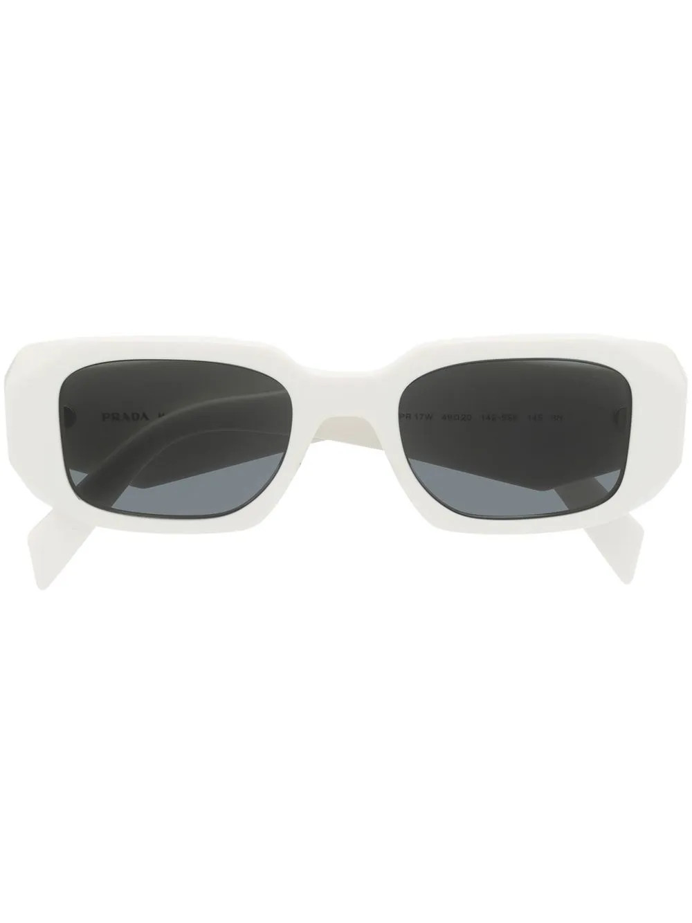 Prada Eyewear Symbole square-frame Sunglasses - Farfetch | Farfetch Global