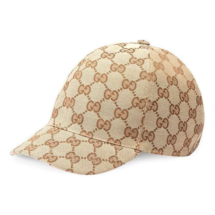 (PS) Gucci Original GG Canvas Hat 'Beige Ebony' | KICKS CREW