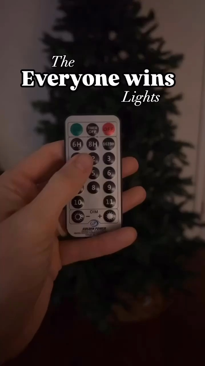 🎄ON SALE for cyber Monday! 
Loving this string of 500 LEDs with a remote! 🎄

They are indoor or outdoor use and have many color options! Perfect addition to our old tree! 
Now the kids can enjoy the colors and when we’re having some peaceful quiet time, that warm winter white is all I need! 

Not to mention these don’t get hot, have a timer open, and won’t go out when a bulb dies like the regular lights do! 

Totally worth it!! 👏🏼👏🏼👏🏼🎄

#LTKSaleAlert #LTKHoliday #LTKCyberWeek