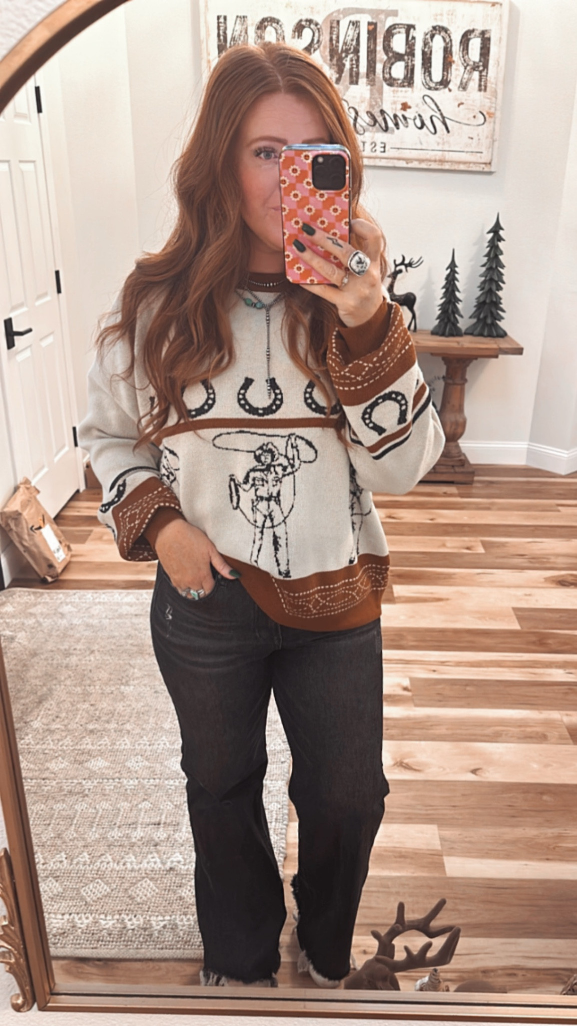 The cutest sweater! It’s not available on LTK since I got it from a boutique on TikTok, but it is linked on my TikTok video. Enjoy some other sweater options!

#LTKStyleTip #LTKFindsUnder100 #LTKSeasonal