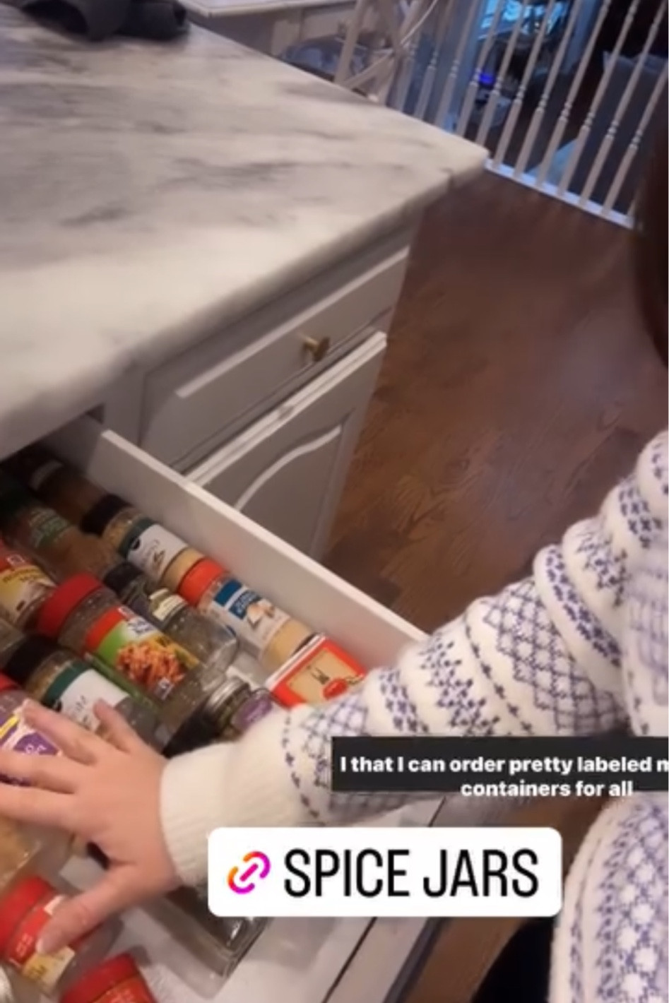 Spice jars