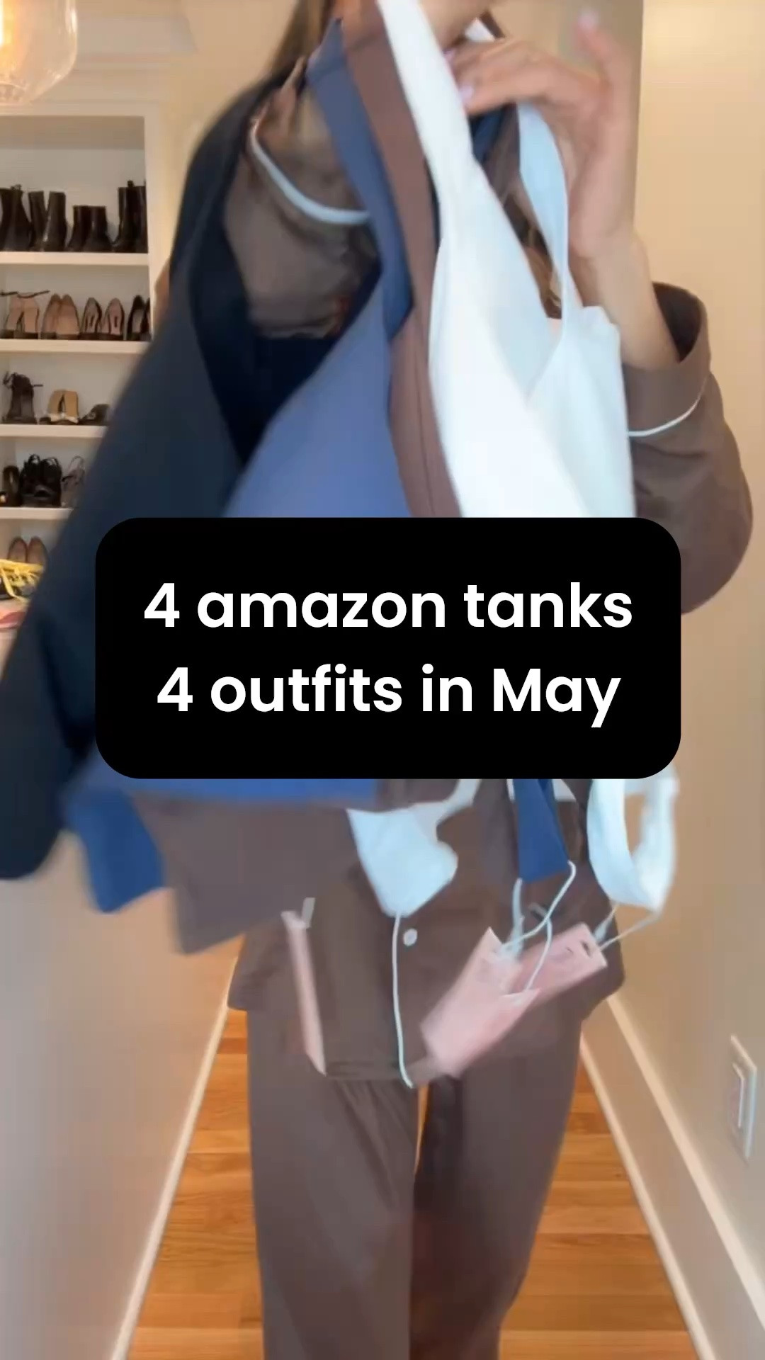 Love these double lined square neck tanks from Amazon!! The perfect tank for summer time to make so many different outfits! I got size XS in all of them!

#LTKootd #LTKPetite #LTKOver40