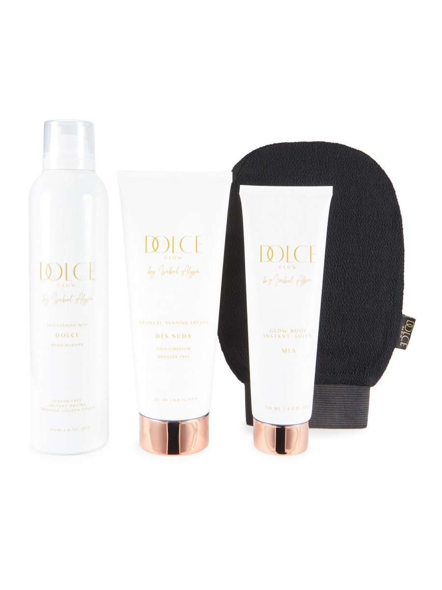 Dolce Glow by Isabel Alysa Women's 4-Piece It's Glow Time Gradual Self-Tanning Kit | Saks Fifth Avenue OFF 5TH