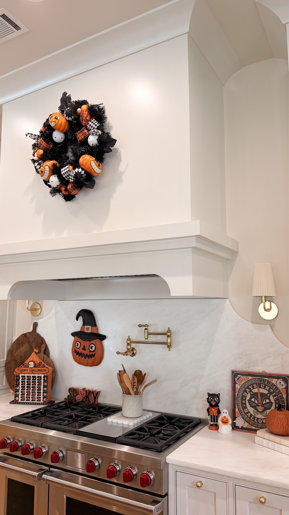 #Ad A closer look at my Halloween setup featuring the Vintage Spirits collection from Michaels! 🎃👻
These nostalgic pieces made it so easy to create a festive candy station that feels playful,
colorful, and ready for spooky season. I've tagged and linked every gifted item featured in this photo so you can shop the entire look directly from Michaels!
@michaelsstores #makeitiwithmichaels #michaelspartner

#LTKSeasonal #LTKHome