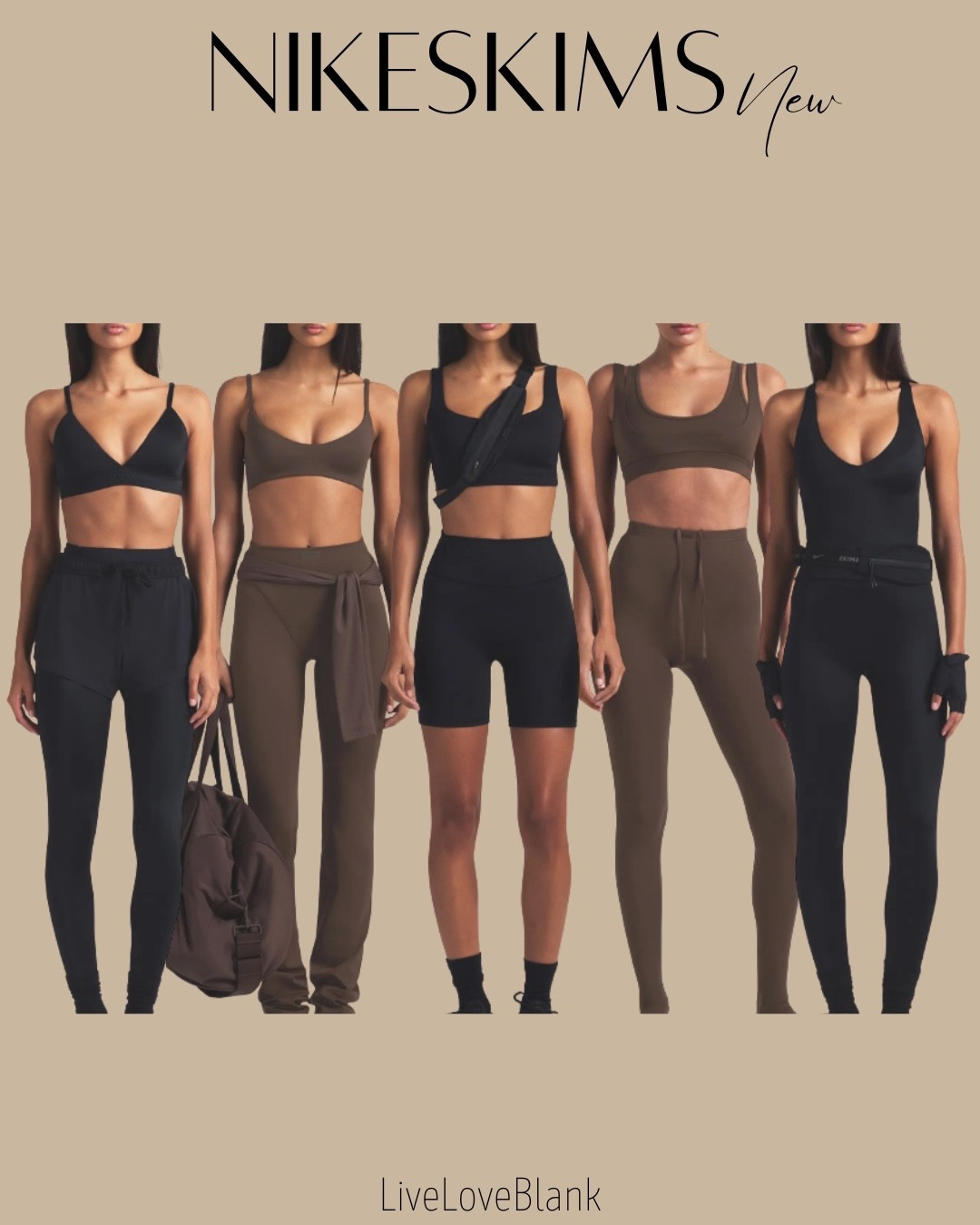 NikeSKIMS new release
Athleisure 
Gym outfits for her 
@nordstrom 
@Nike US 

#LTKU #LTKActive #LTKOver40