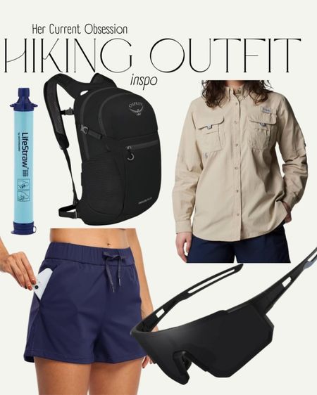🥾 Hiking season is here and I couldn’t be more excited! 🤩I’ve linked some cool hiking outfits that you will love and if you love this post, I have so many others in my account just follow me HER CURRENT OBSESSION for more outdoorsy style! 😃😀😄

#granolagirl #outdoorsyoutfit #leggings #Amazon #outdoorsstyle #hikingoutfit #campingoutfit #campingessentials #hikingessentials 

#LTKFitness #LTKActive #LTKVideo