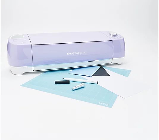 Cricut Explore Air 2 Smart Cutting Machine - QVC.com | QVC