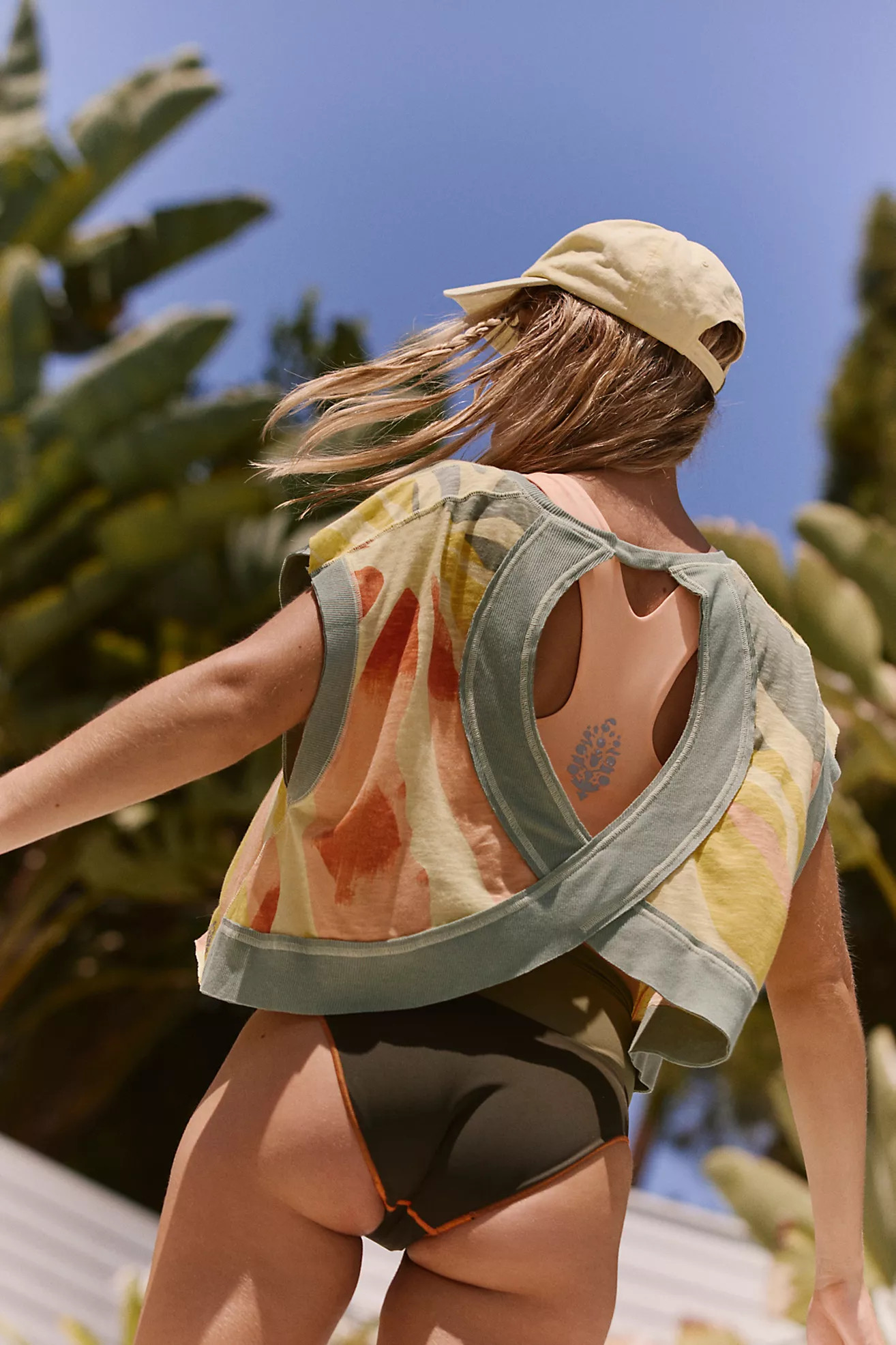 My Time Printed Tee | Free People (Global - UK&FR Excluded)