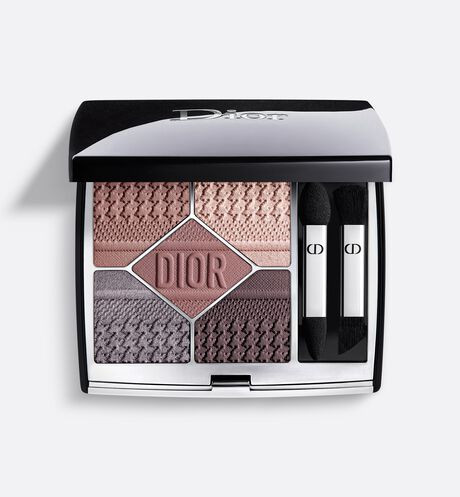 Eye palette - 5 eyeshadows - engraved houndstooth pattern | Dior Beauty (US)