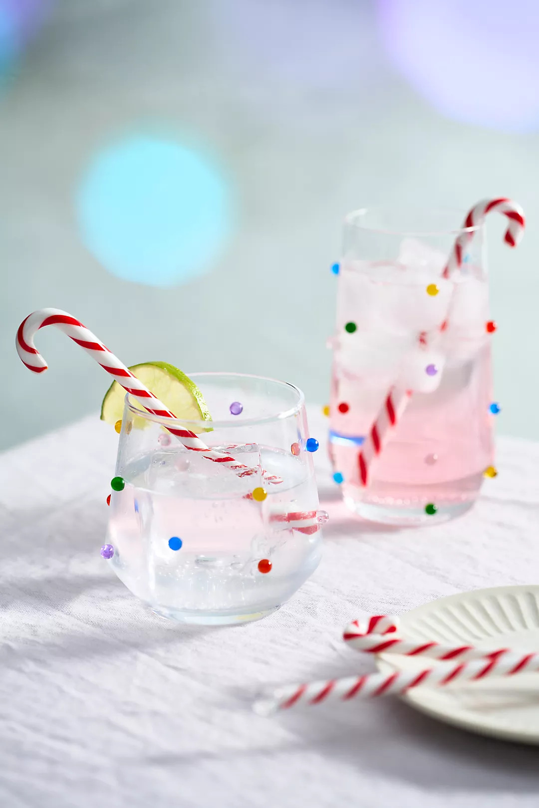 Confetti Double Old Fashioned Glasses, Set of 2 | Terrain