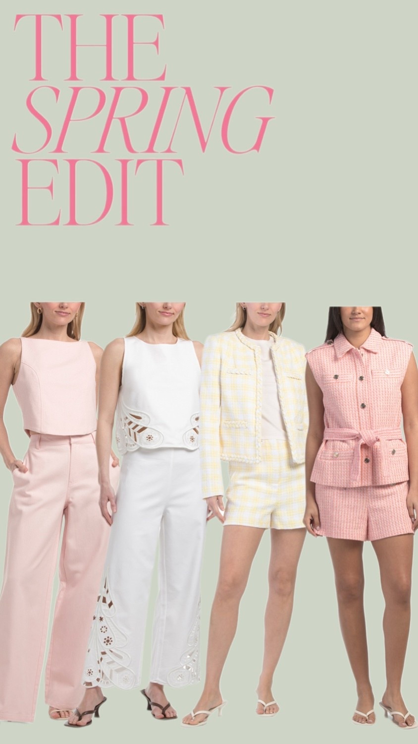 The perfect spring outfits from TJMaxx! Happy Shopping!🌸

#LTKU #LTKSeasonal