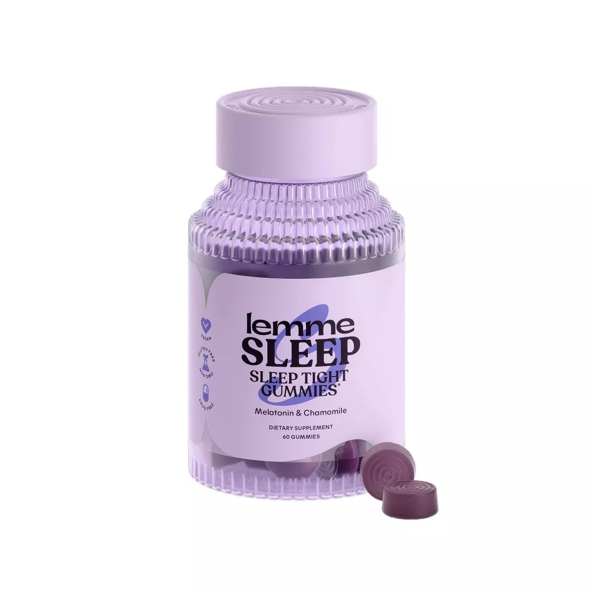 Lemme Sleep Vitamin Vegan Gummies - 60ct | Target