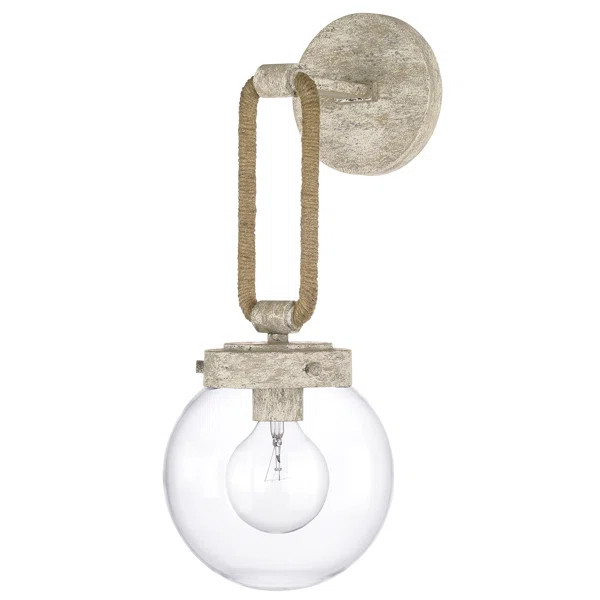 Lake Park Armed Sconce | Wayfair North America
