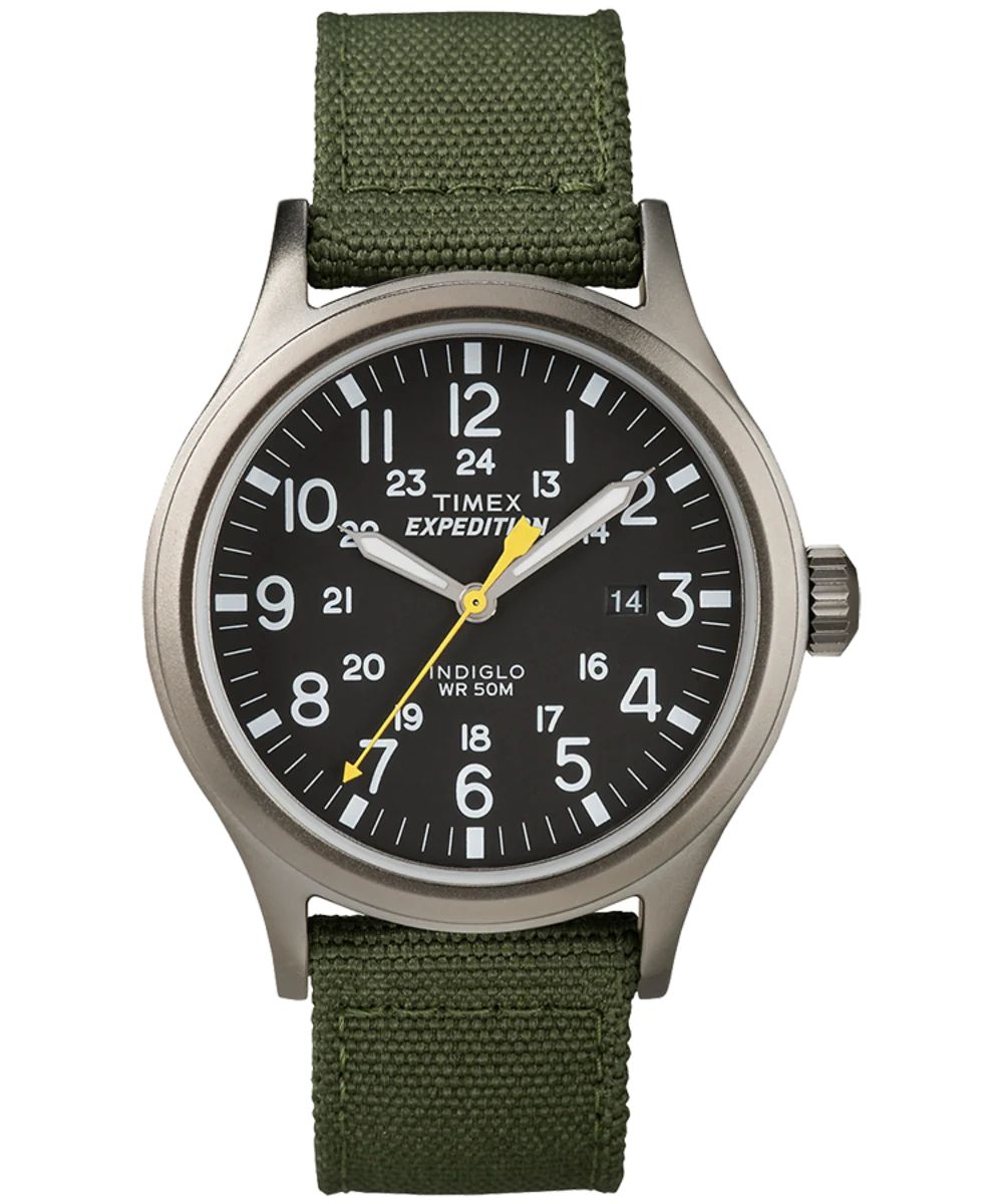 Expedition Scout 40mm Fabric Strap Watch | Timex