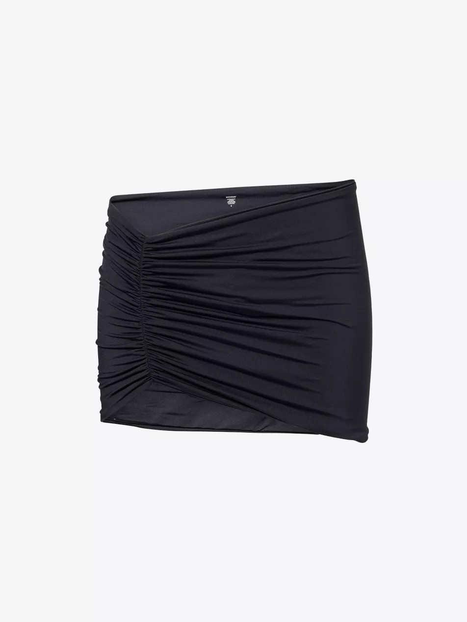 MONDAY - Bimini Ruched Woven Skirt | Selfridges.com | Selfridges