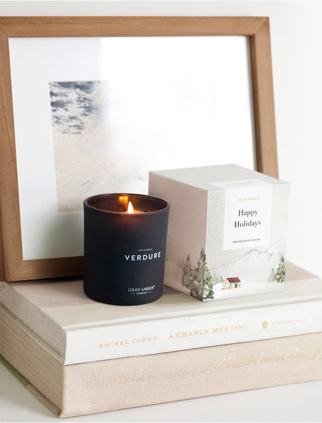 Holiday Soy Candle | Lula's Garden