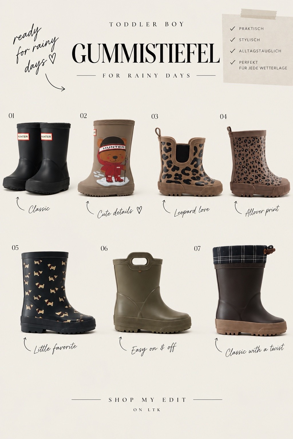 For the rainy days 🌧️

#LTKdeutschland #LTKautumn #LTKkids