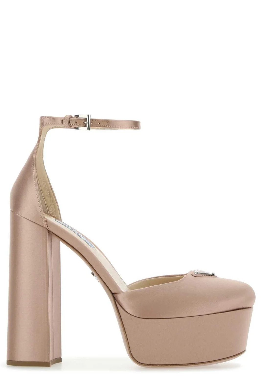 Prada Ankle-Strap Platform Pumps | Cettire Global