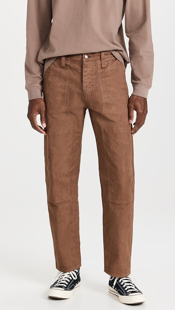 Madewell Relaxed Straight Workwear Pants | Shopbop | Shopbop
