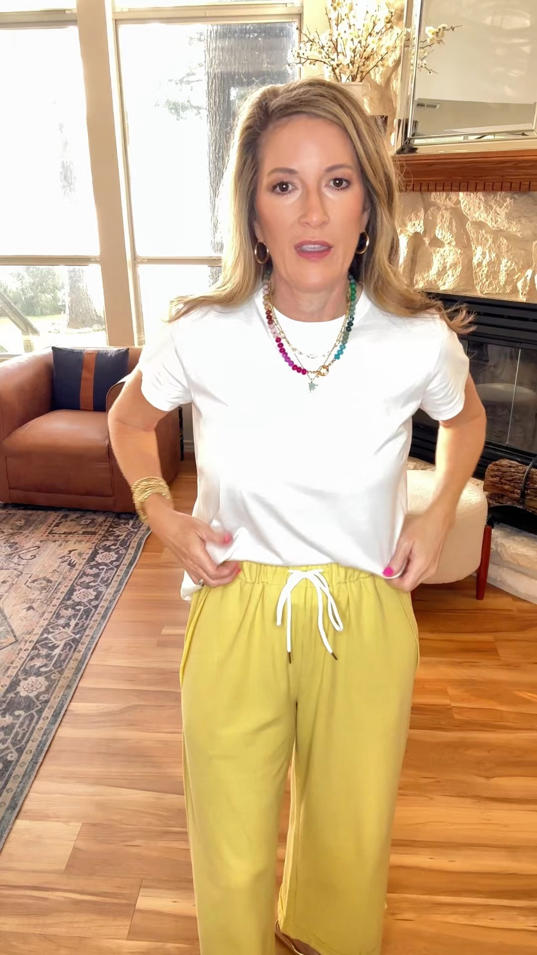 7 hour drive ahead 🚗

One step above PJs… but these pants are actually cute and come in so many colors 🙌
Comfy enough for the whole ride, cute enough for when you get there 🤍



#LTKootd #LTKOver40