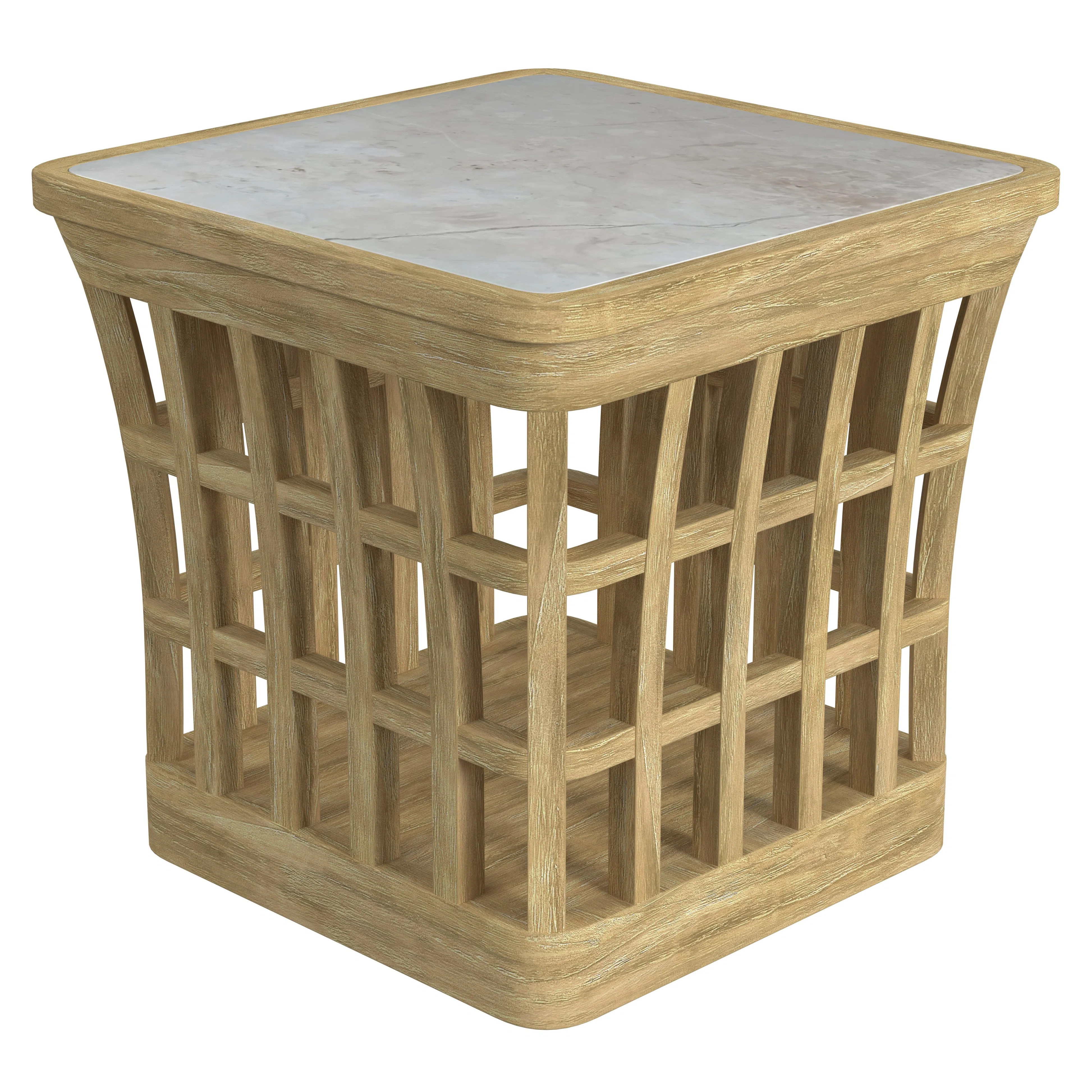 Sage Marble Side Table | Wayfair North America