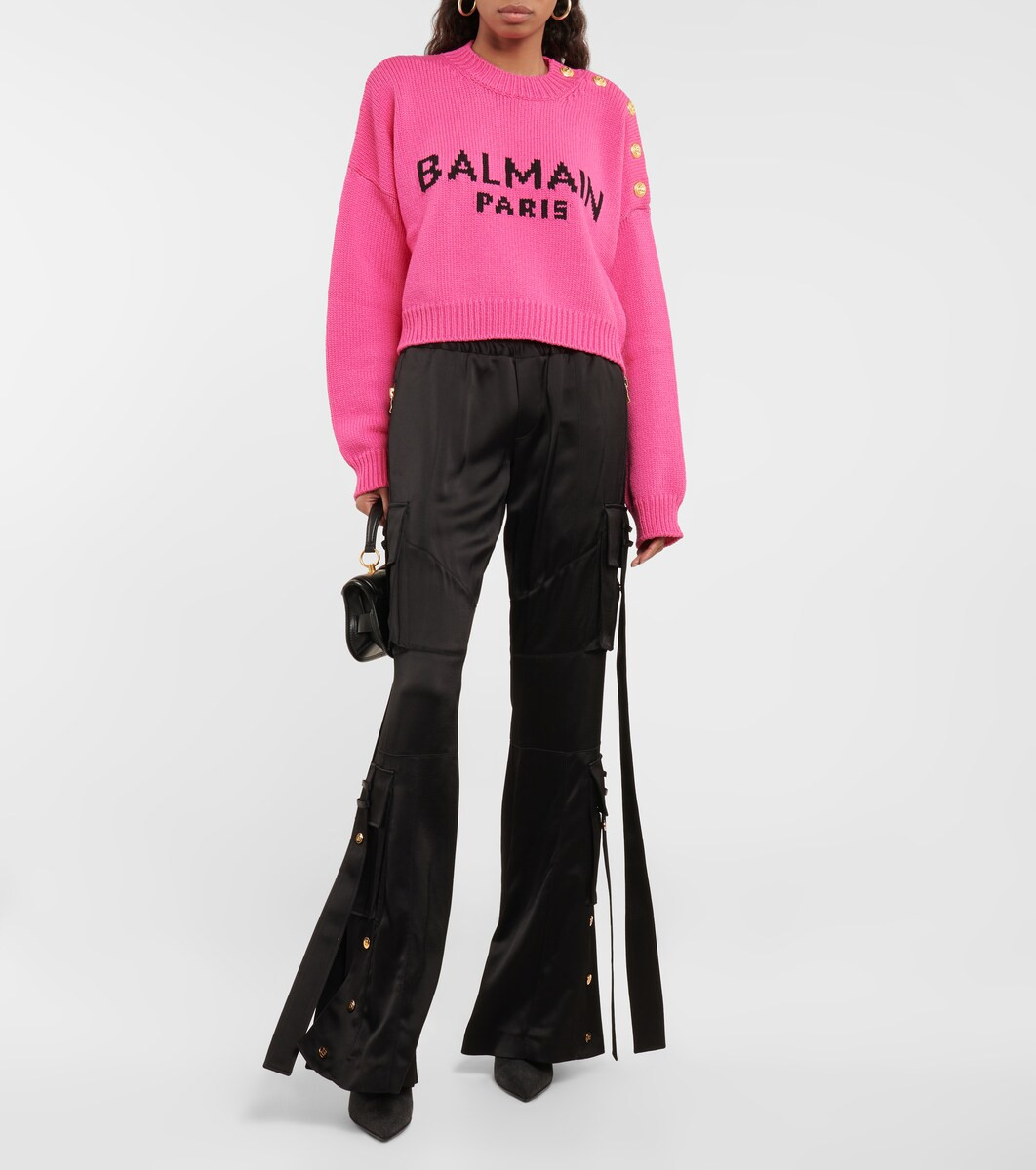 Pullover aus einem Wollgemisch | Mytheresa (DACH)