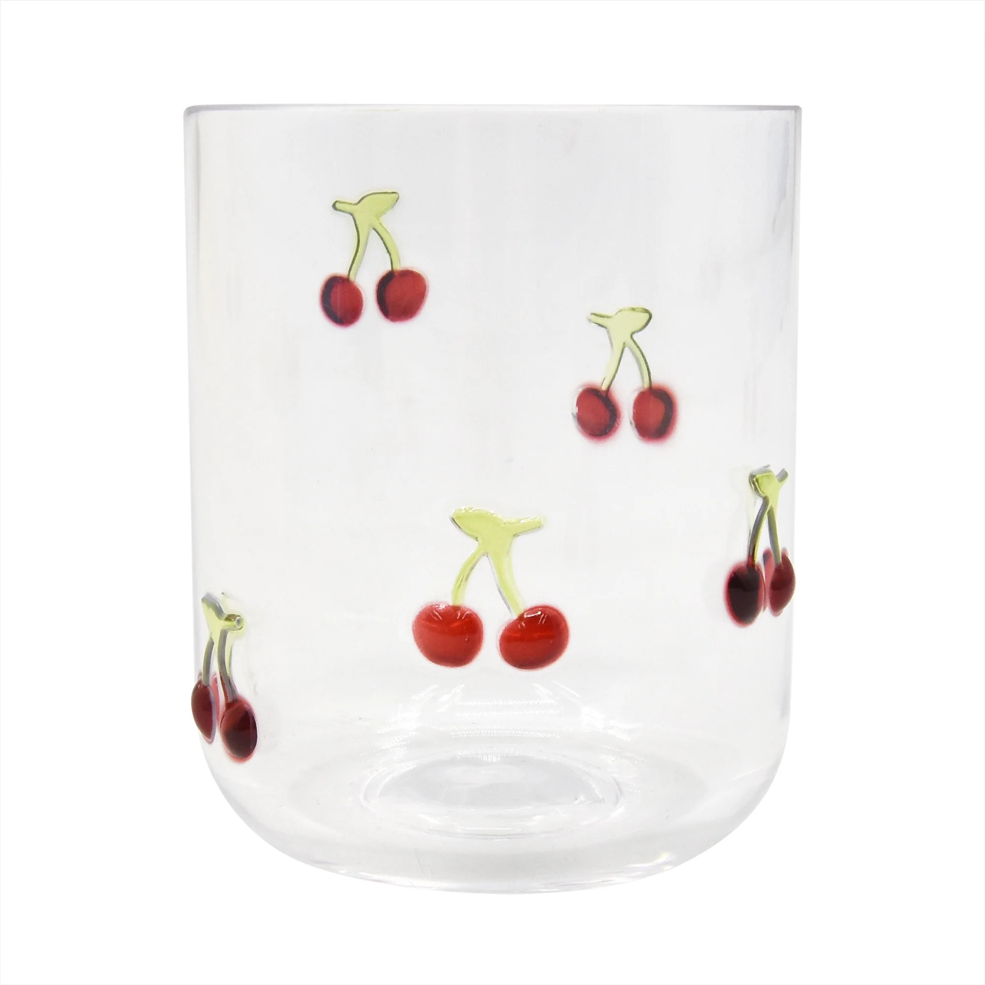 Mainstays Cherry Icon Plastic Lowball Drinking Glass, Lightweight & Reusable, 1 Piece | Walmart (CA)