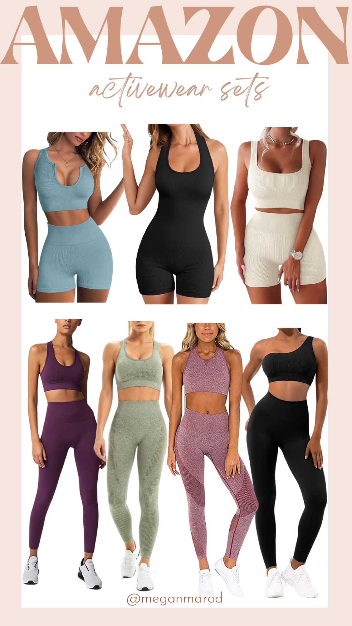 HAODIAN Women's Yoga Outfits 2 … curated on LTK