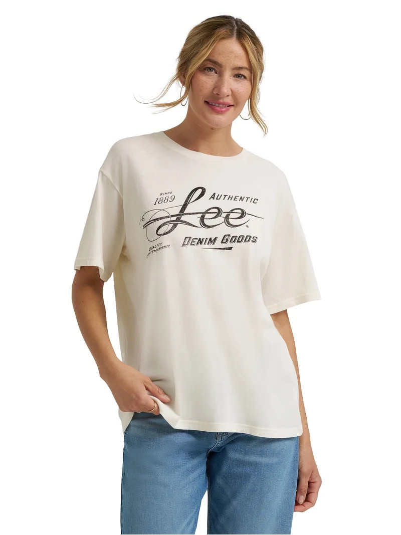 Lee\u00ae Women's Logo Tee, Sizes S-3XL | Walmart (US)