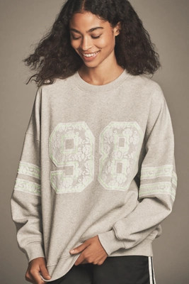 LSPACE x Anthropologie Lace 98 Graphic Sweatshirt | Anthropologie (US)