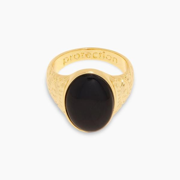 Power Gemstone Ring for Protection | Gorjana