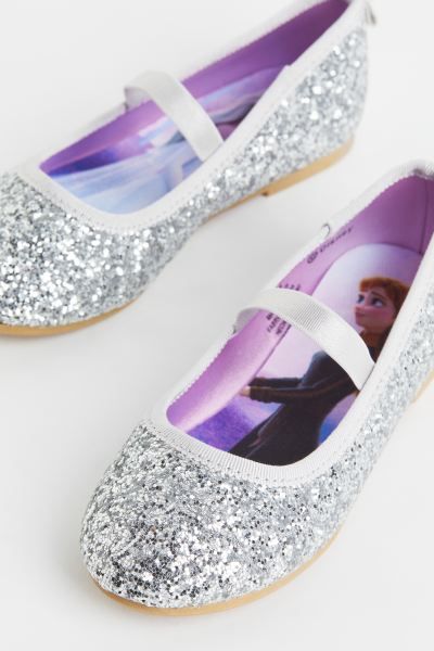 Glittery Ballet Flats | H&M (US + CA)