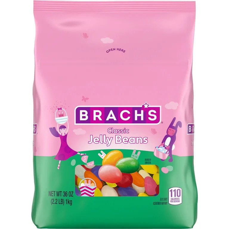 Brach's Classic Jelly Beans Easter Egg Filler, 36oz | Walmart (US)