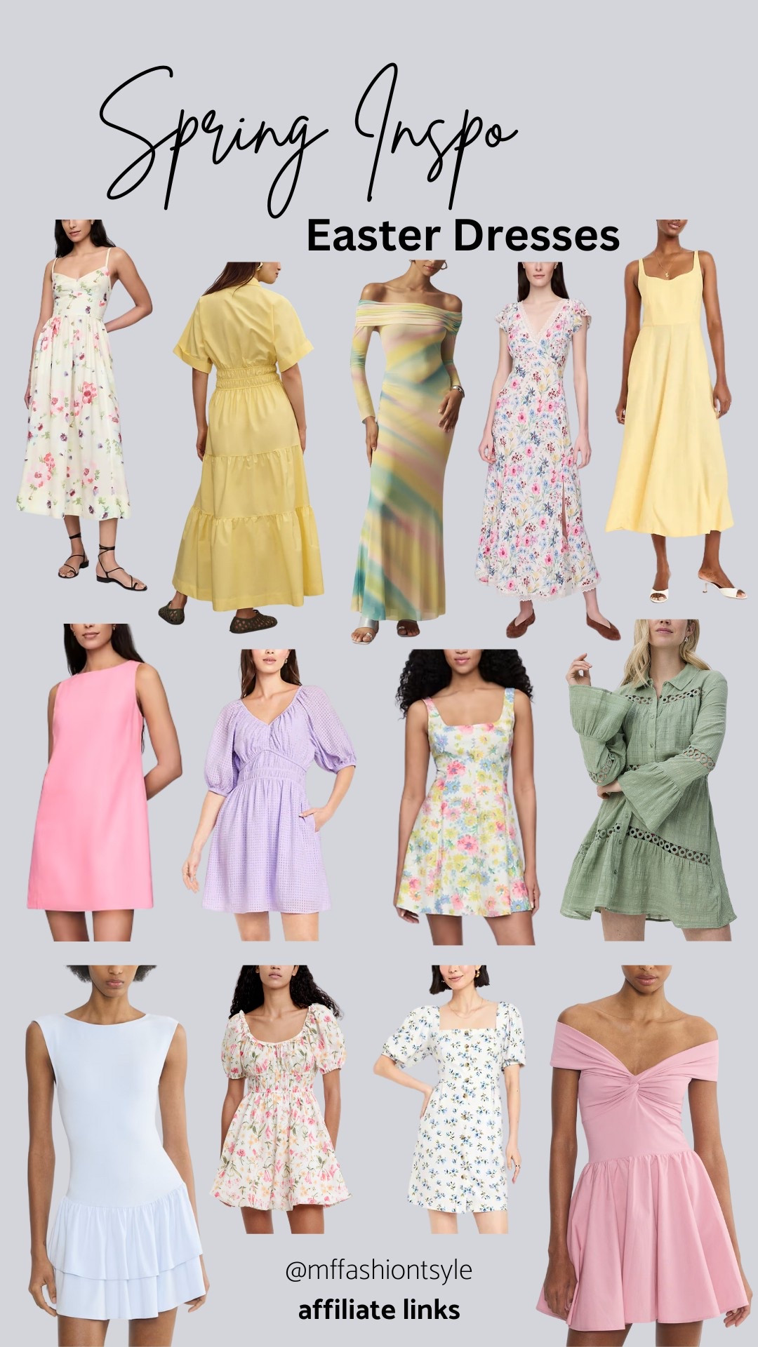 Spring Inspo ~ Easter Dresses 🐣🐰🌸