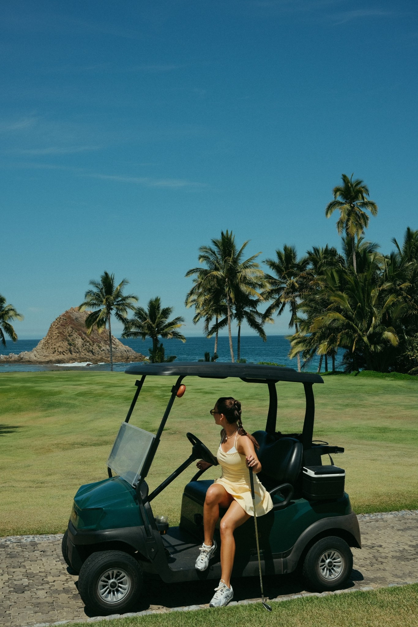 Golf day outfit!! (wearing size small in dress)

Travel outfit inspo, Amazon finds, workout set, workout dress, athleisure, matching set, Pilates, walking, golfing fit, tennis, aritzia