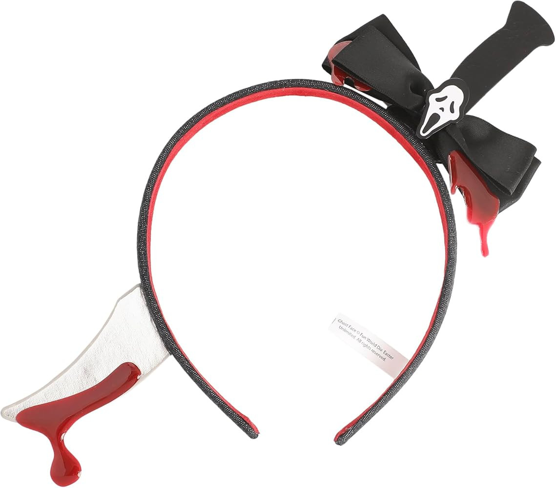 Ghostface Knife Through the Head Cosplay Headband | Amazon (US)