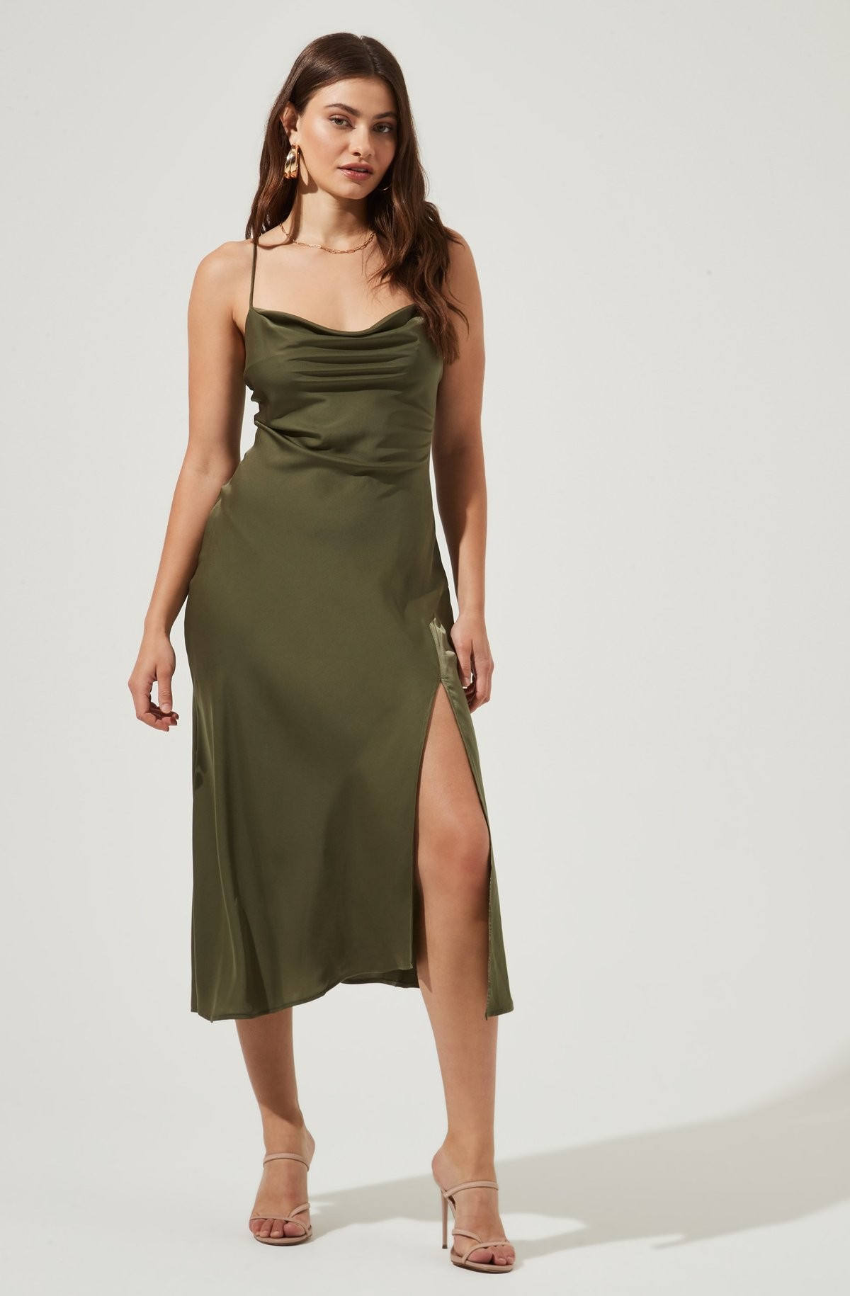 Gaia Midi Dress | ASTR The Label (US)