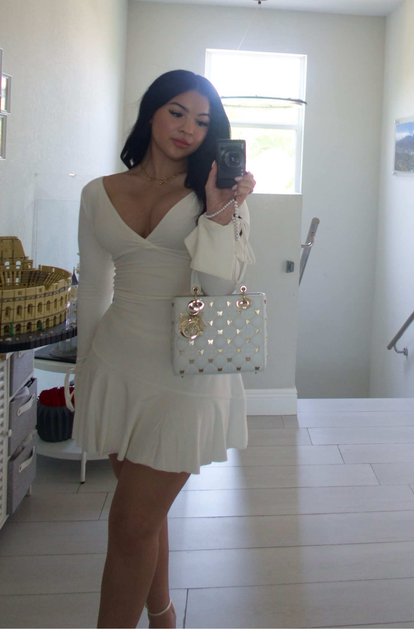 oh polly dress🤍 

#LTKFindsUnder100 #LTKStyleTip #LTKOver40