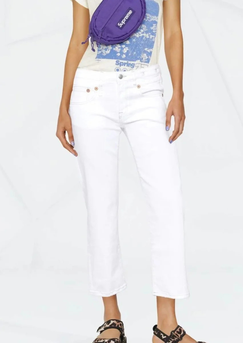 Boy Straight White | WEST2WESTPORT