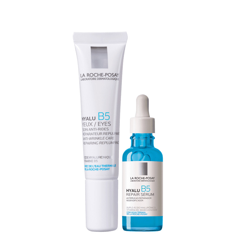 Kit La Roche-Posay Hyalu B5 Duo (2 Produtos) | Beleza Na Web (BR)