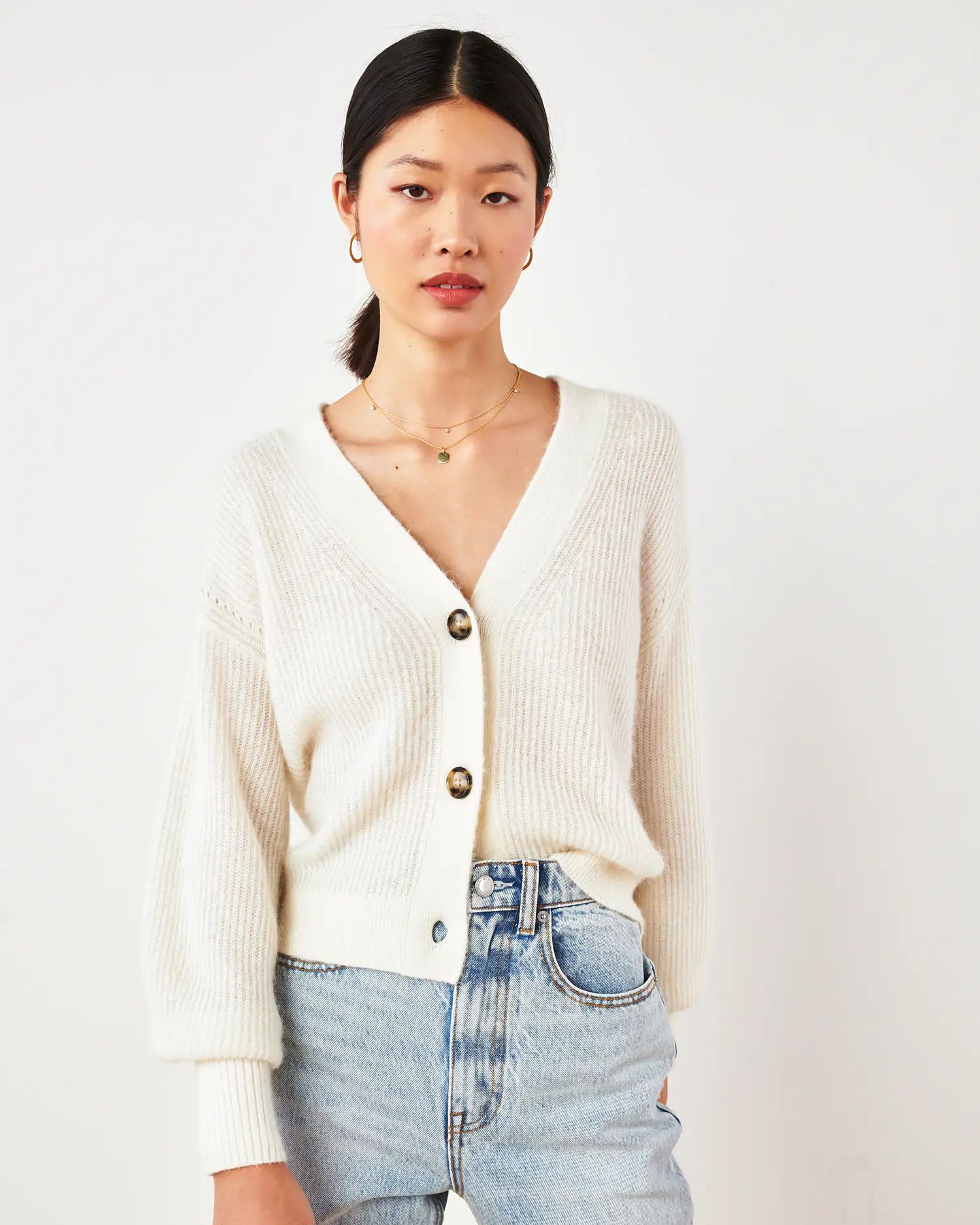 Alpaca Cardigan Sweater | Quince | Quince