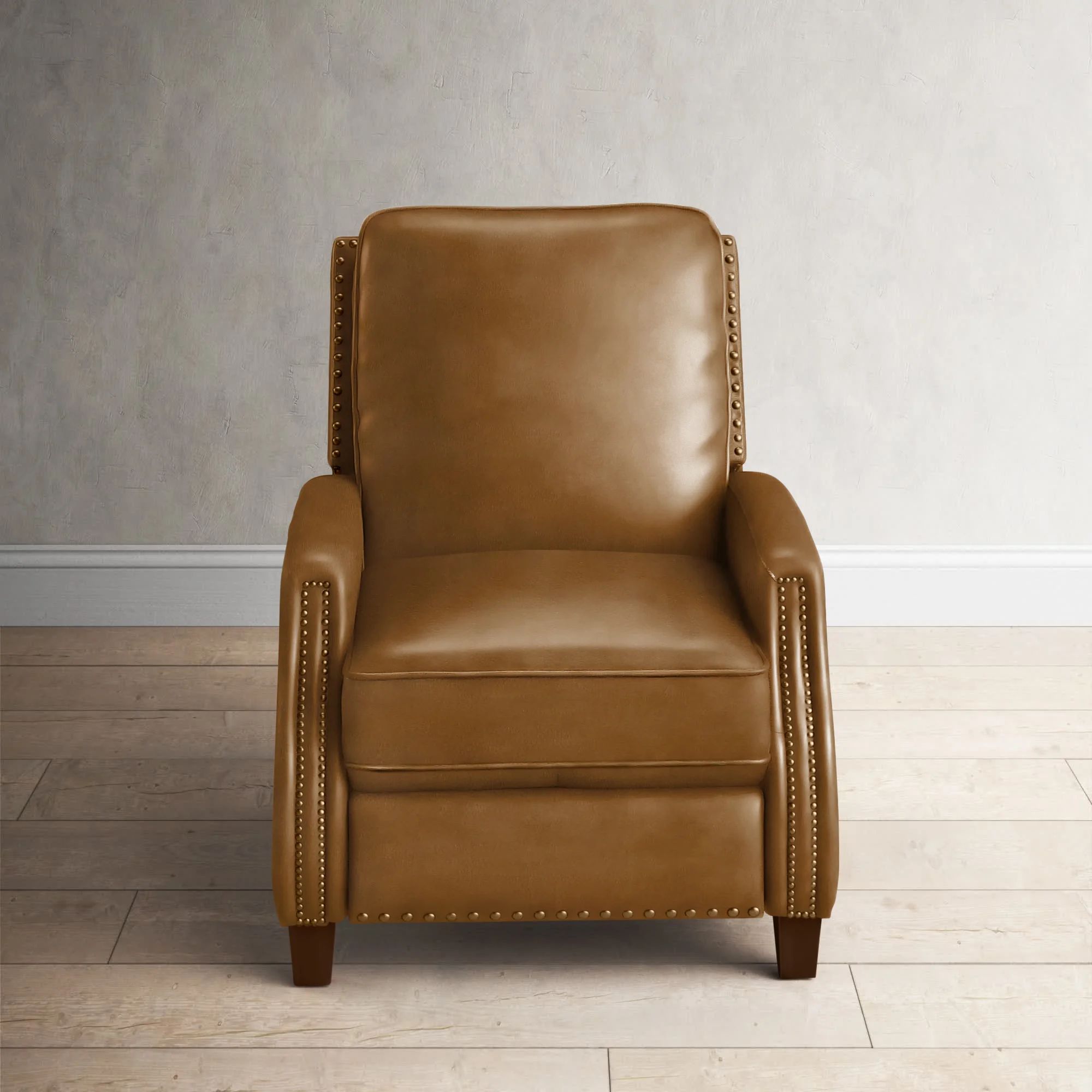 Llewellyn Leather Recliner | Wayfair North America