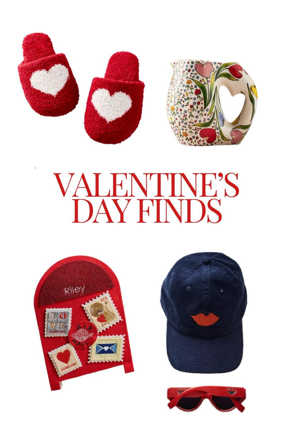 Valentine’s Day finds for mom and littles. #ltkhome #valentinesday 

#LTKHome #LTKSeasonal #LTKGiftGuide