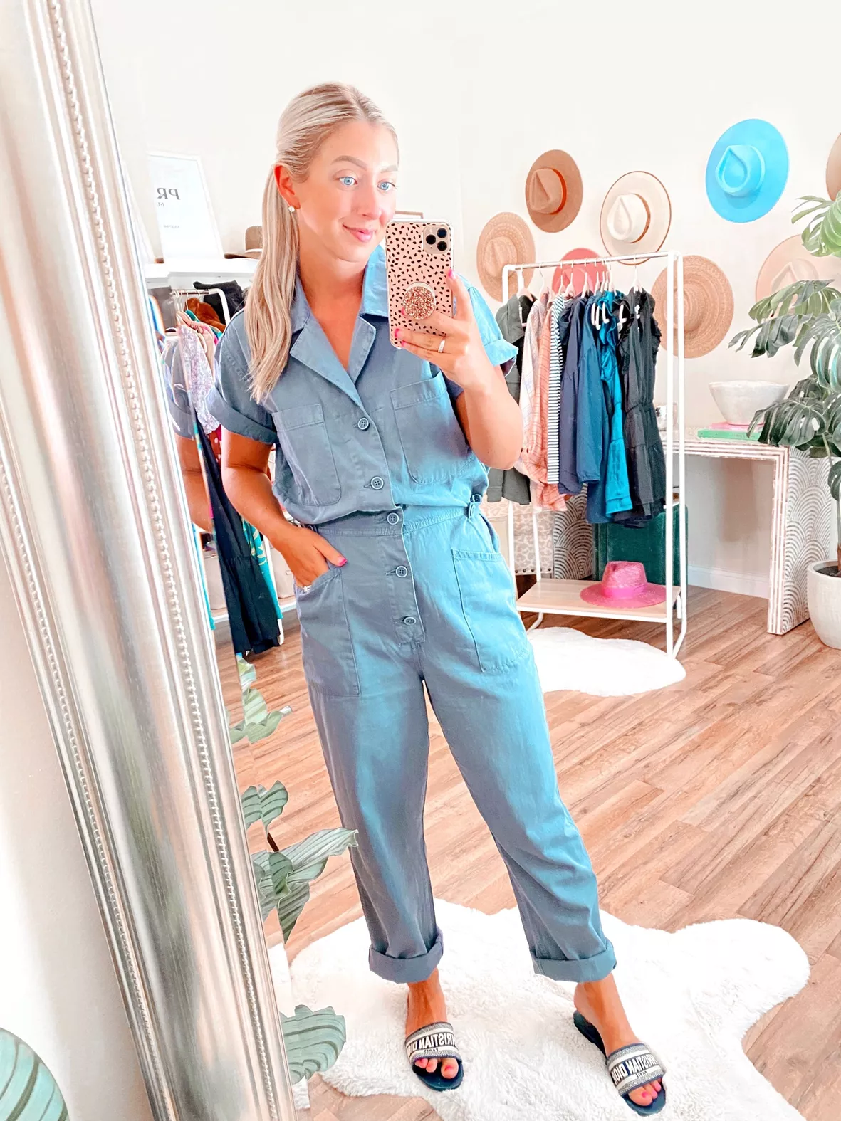 Grover Utility Ankle Jumpsuit curated on LTK