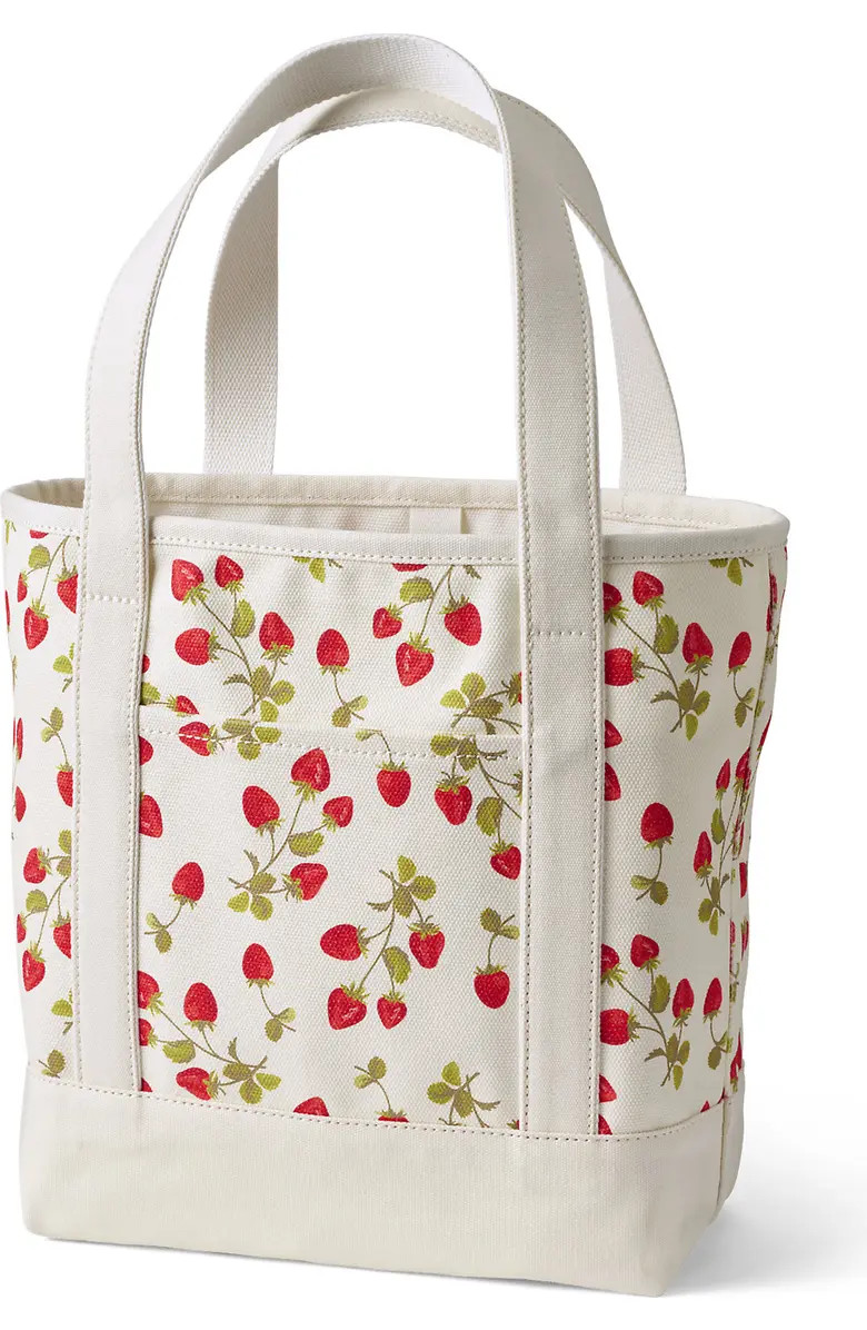 Open Top Canvas Tote Bag | Nordstrom