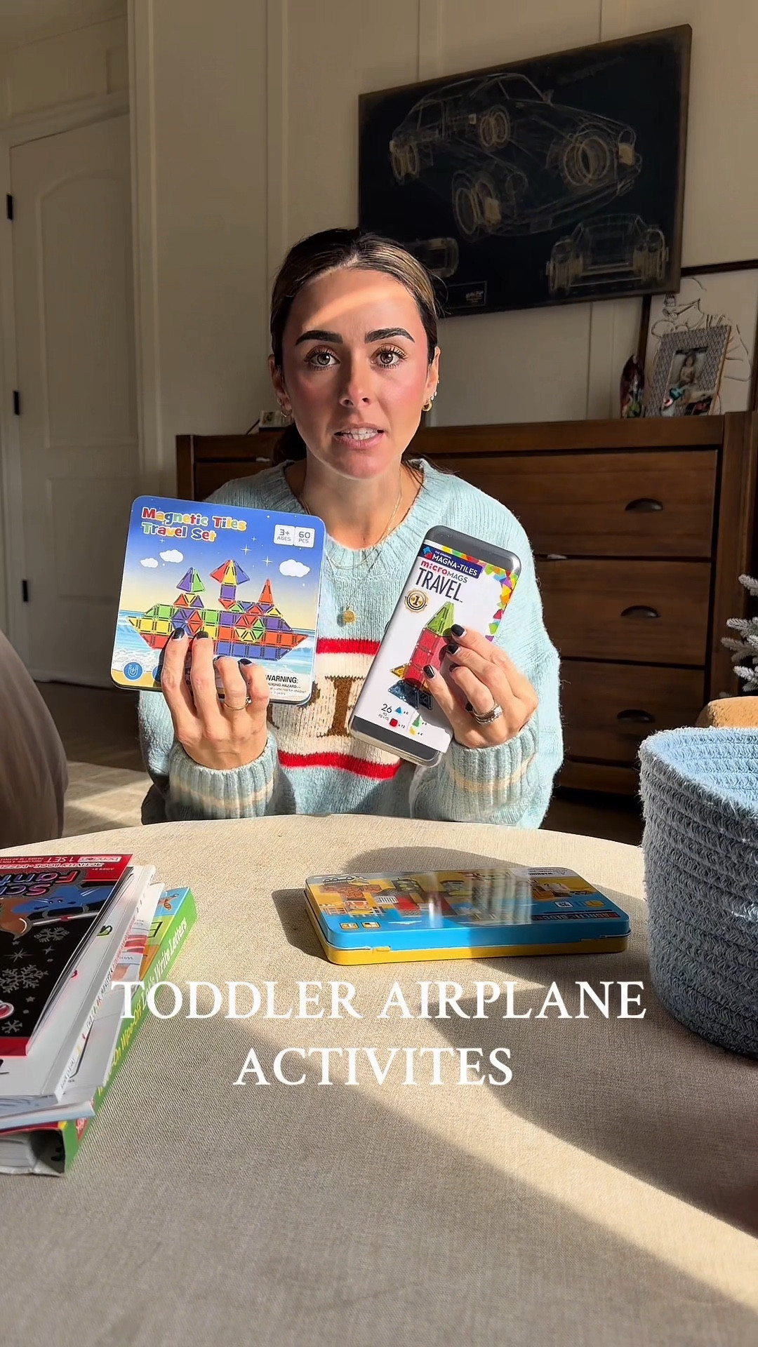Air plane activities for my toddlers 



Airplane, travel with kids, travel activities, toddler, airplane activities, Amazon find, magnetites, magnetic blocks

#LTKTravel #LTKKids #LTKBaby