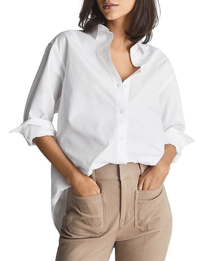 Jenny Cotton Shirt | Bloomingdale's (US)